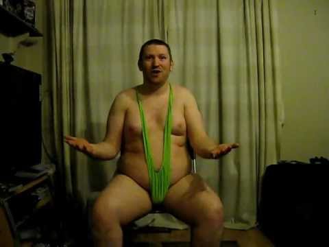 Fat Man In Mankini