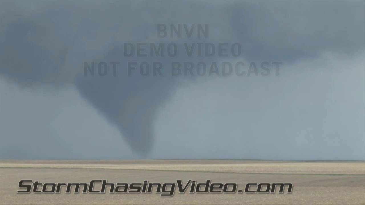 5/22/2010 Bowdle, SD Large Tornadoes Part 1