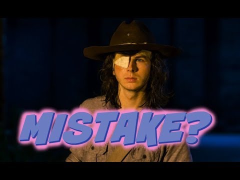 The Walking Dead Season 8: Carl is Rick's Hand | BuzzChomp TWD Vlog ...