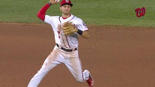 CHC@WSH: Turner charges, throws to nab Baez