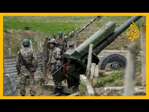 🇦🇿 🇦🇲 أرمينيا تعلن الحرب والتعبئة العامة ضد أذربيجان