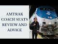 How to ride Amtrak in coach across America | Amtrak California Zephyr and Coast Starlight coach tips