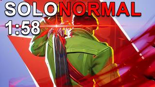 Marvel Rivals - Blood Hunt - Speedrun Solo Blade Normal In 1:58