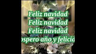 Feliz Navidad  by Celine Dion