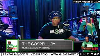 "TURN YOUR EYES" | THE GOSPEL JOY MORNING SHOW WITH D ROY | #GL365RADIO - best gospel music groups