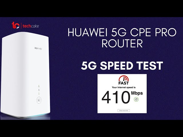 HUAWEI 5G CPE Pro 2 - HUAWEI Global