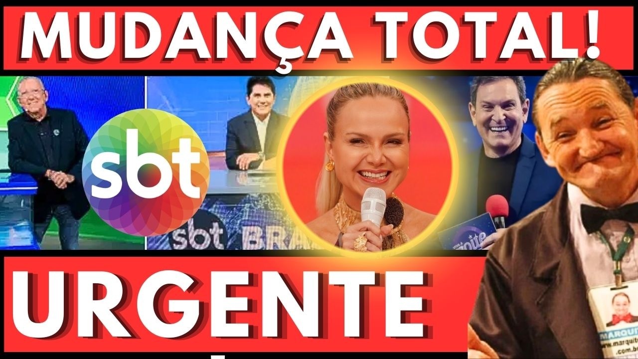 URGENTE: ESTADO DE MARQUITO! PROGRAMA DA ELIANA p  E RATINHO SOFRE COM NOVO HORÁRIO NO SBT! #fofoca