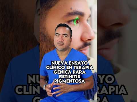 Retinitis pigmentosa y terapia génica #salud #retina #glucosa   #macula #oftalmólogo