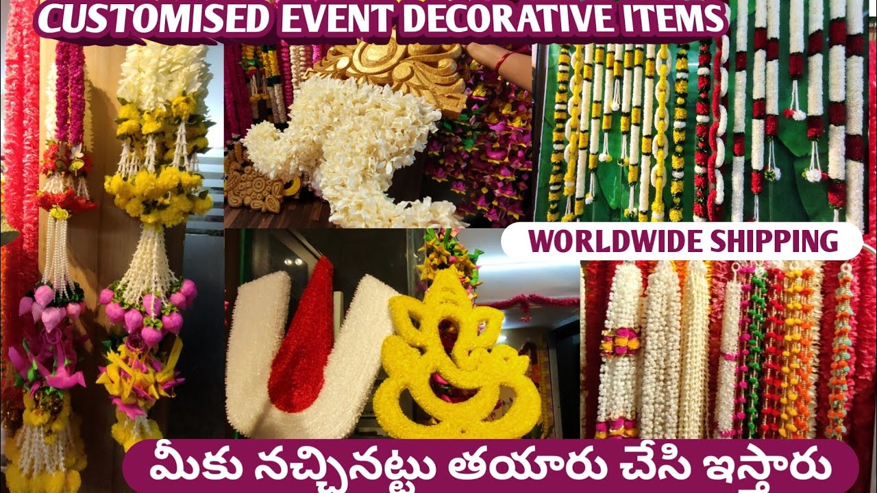 Most Trending Event Decorative Items Wedding planning items Backdrops