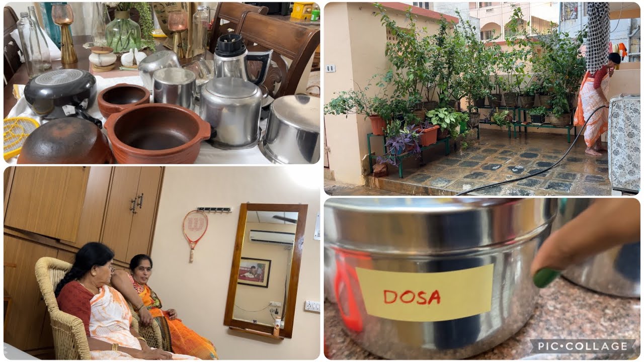 ఊరు వెళ్ళే ముందు ఇంట్లో Preparations|Relations maintain చేయడానికి కొన్ని తప్పవు#teluguvlogs #kitchen