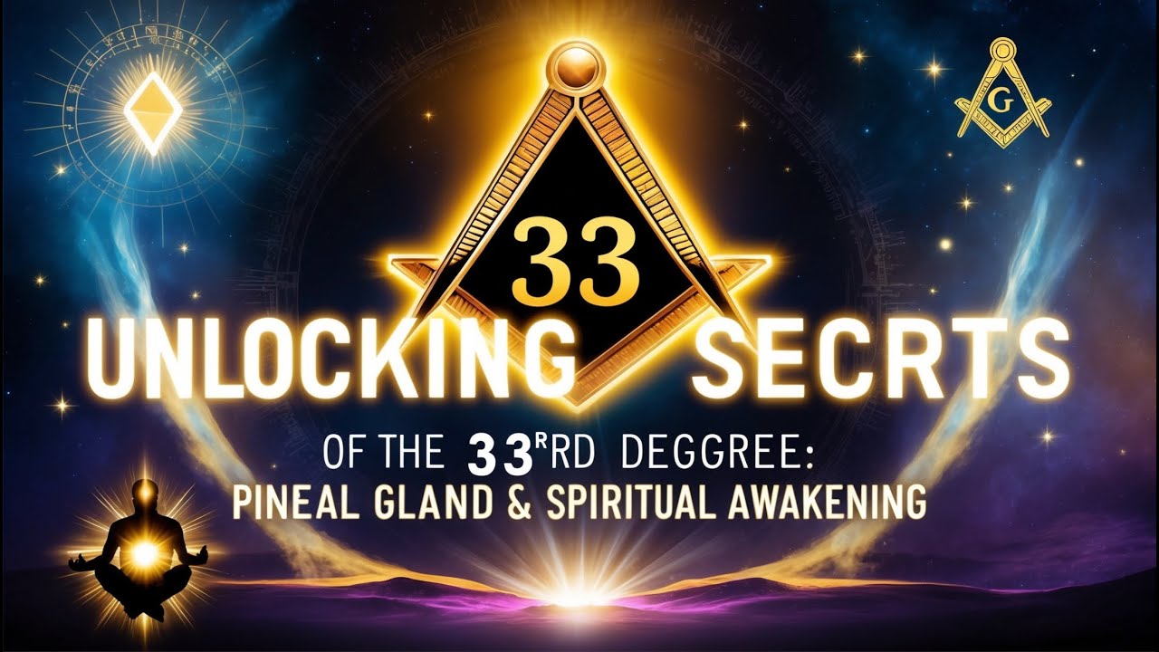 Everything Will Change Once You Learn This Secrets of the 33rd Degree