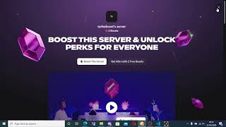 Best Discord Boost Bot 2026 full Showcase