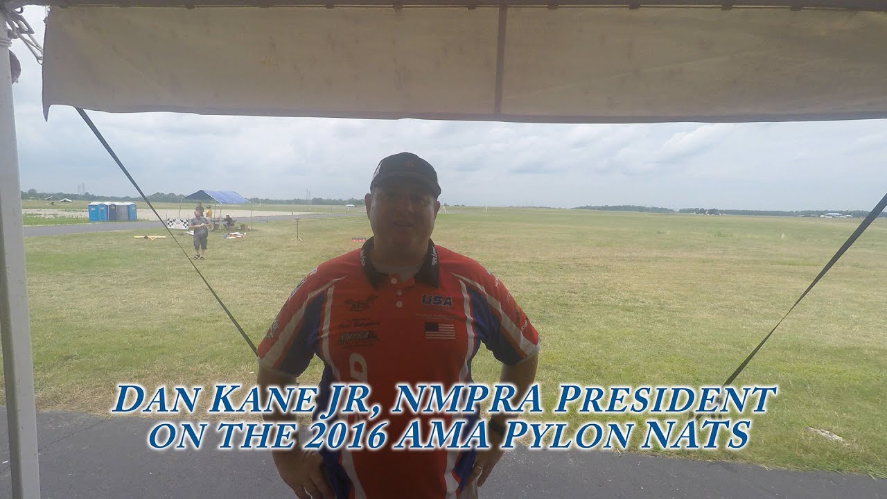 Dan Kane Jr, NMPRA President, Introducing the 2016 AMA NATS - YouTube