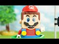 Super Mario Toy! LEGO Super Mario Starter Course | レゴ　スーパーマリオ | スターターセットでstop motion anime!