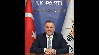 Ak Parti Bandirma İlçe Başkani Mehmet Doğandan 19 Mayis Mesaji
