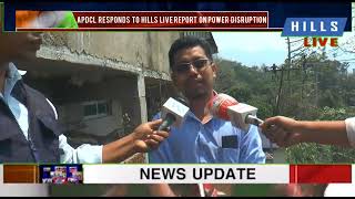 APDCL Responds to Hills Live Report on Power Disruption