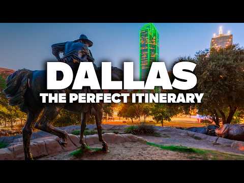 THE Most COMPLETE DALLAS Guide! All Travel Tips & Prices.