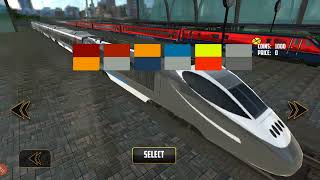 Train Drive Simulator 3D | Fastest Train for Game..GamePlay Android.. screenshot 3