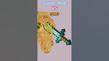 Diamond Sword vs. Stone, Slime & Lava! ⚔️💎   #animation #minecraft #blender #마인크래프트