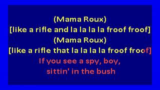 Dr  John  - Mama Roux (karaoke)