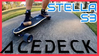 Acedeck Stella S3 Review: The Best Electric Skateboard under $800 in 2023? 🤩