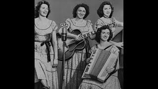 Young Carter Sisters - Radio Broadcast (c.1946).