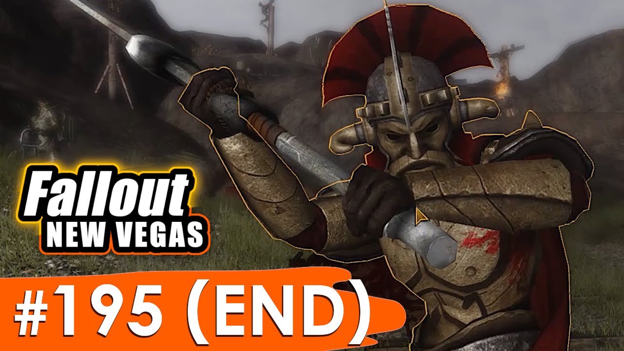 Fallout New Vegas 字幕プレイ # 195 END(最終決戦～Ending