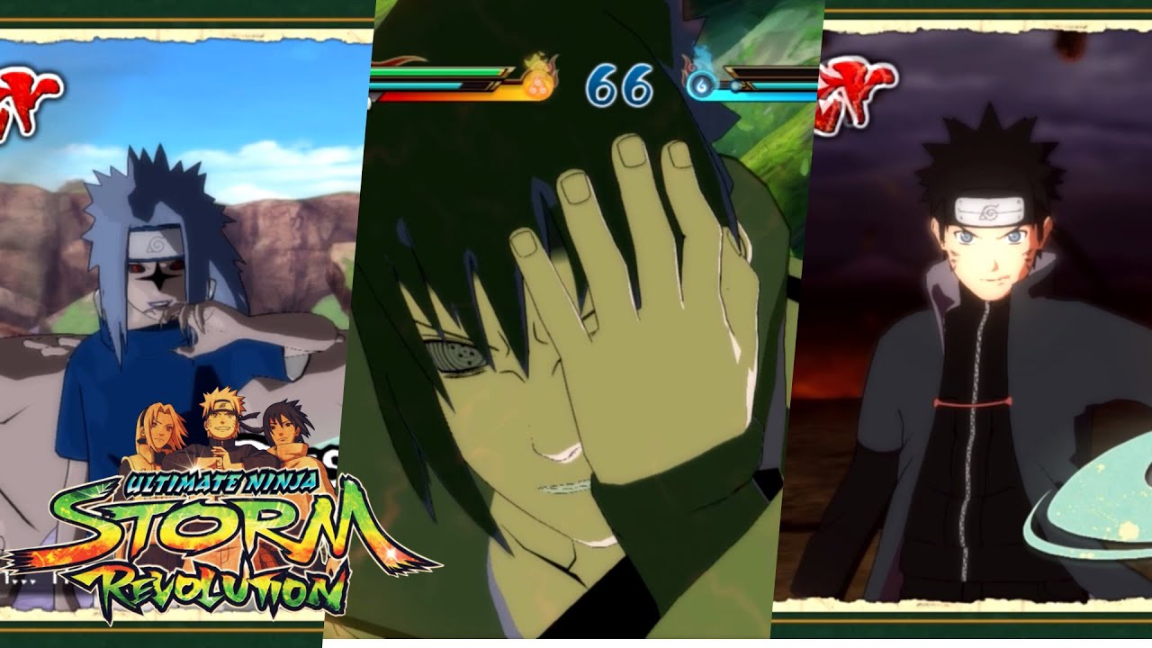 Naruto Storm Revolution Sasuke the Last / Sasuke Stage 2