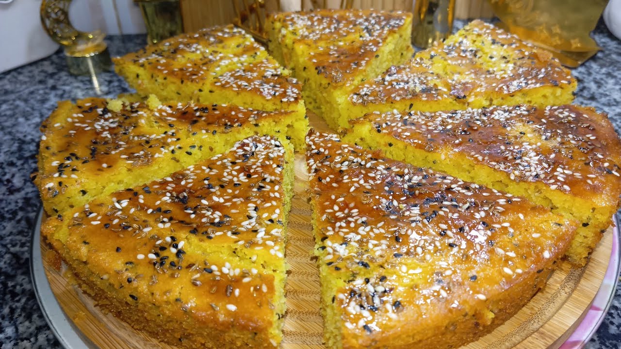 خبز الدار حلو للسحور 🌛✨بالدقيق طري وخفيف يذوب في الفم...وصفة اقتصادية وتنجح من أول تجربة !😍