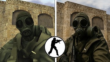 If Counter-Strike 1.6 was in Real Life | AI Generated