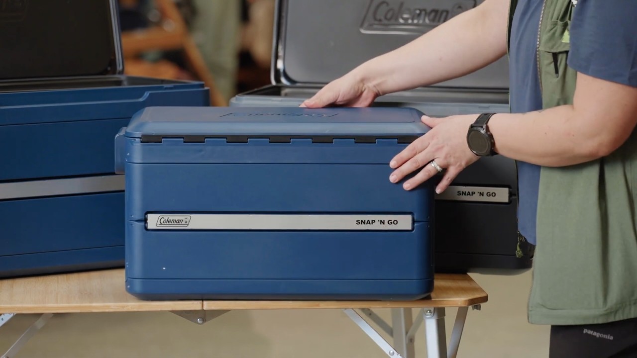 Preview of Coleman Snap 'N Go 35-Quart Collapsible Hard Cooler Video