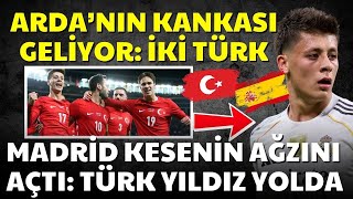 Real Madrid Arda Gülerin Kankasini İspanyaya Getiriyor Kesenin Ağzı Açıldı: Türk Yıldız Yolda