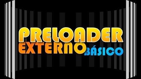 Flash: AS3 Preloader Externo Basico