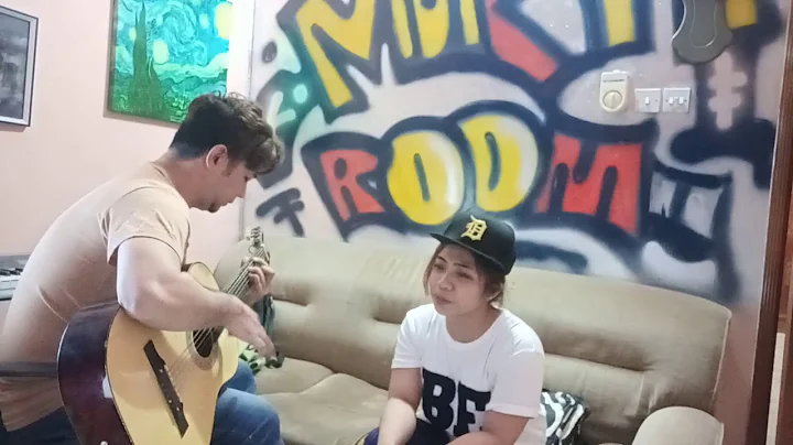 kahit ayaw mo na! Jamming with Mark Reine Kabigtin...