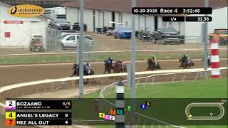 RACE 4 PROGRAM 10 29 2025