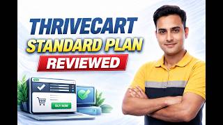 ThriveCart Standard Plan Review | ThriveCart Lifetime Deal #shoppingcart #thrivecart