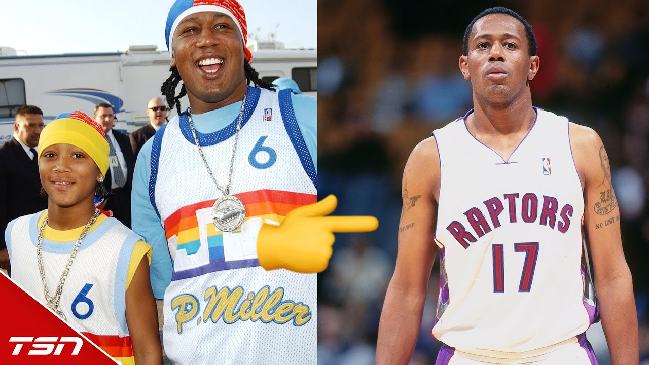 Iconic Moment: Percy “Master P” Miller playing for the Toronto Raptors in  1999' Master P would actually get to take to the basketball…