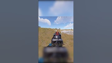 how to get a red card in 3 bullets #rust #shorts