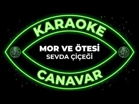 Sevda Çiçeği – Mor Ve Ötesi karaoke