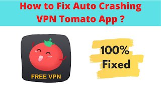 Fix Auto Crashing VPN TomatoApp/Keeps Stopping App Error in Android Phone|Apps stopped on Android screenshot 5
