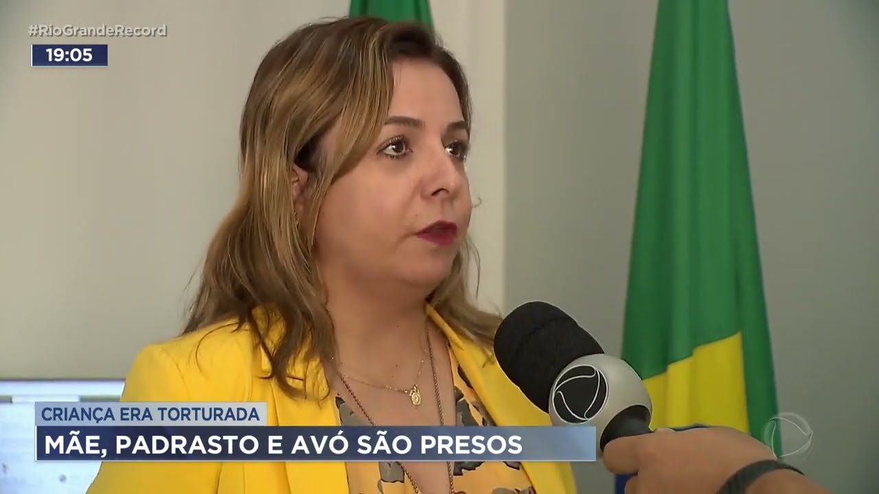 Criança era torturada: mãe, padrasto e avó são presos
