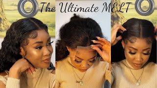 THE ULTIMATE MELT from start to finish | Flawless wig install | Quick and Easy | ft Nessbeautyhair