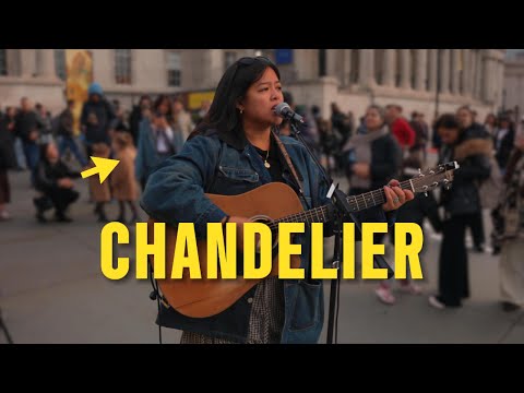 This VOICE Left EVERYONE SPEECHLESS Chandelier Sia