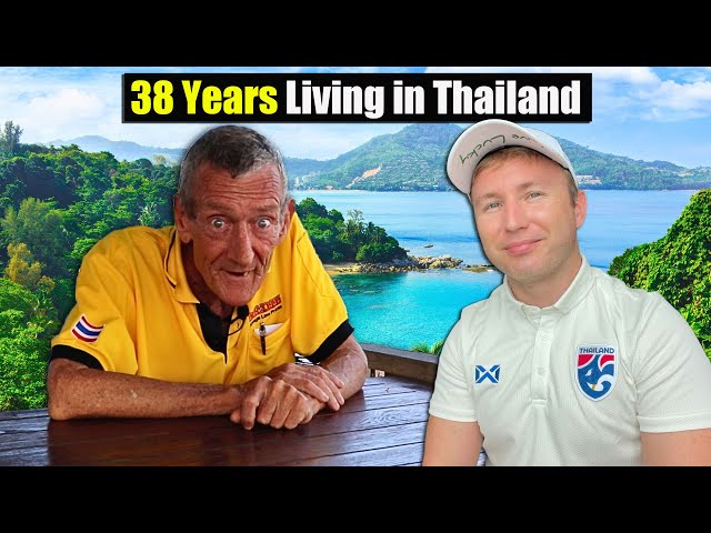 Old school foreigner opens up about his life in Bangkok Thailand class=