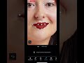 Apply makeup on photo  photoshop express mobile app shorts short.s howto iphone tutorial