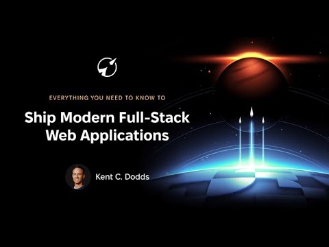 EpicWeb.Dev LiveStream #6: Full Stack Foundations VI - YouTube