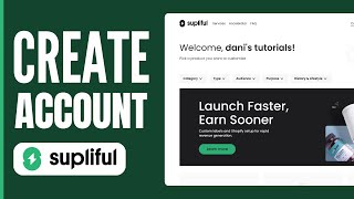 How to Create Supliful Account (2026)