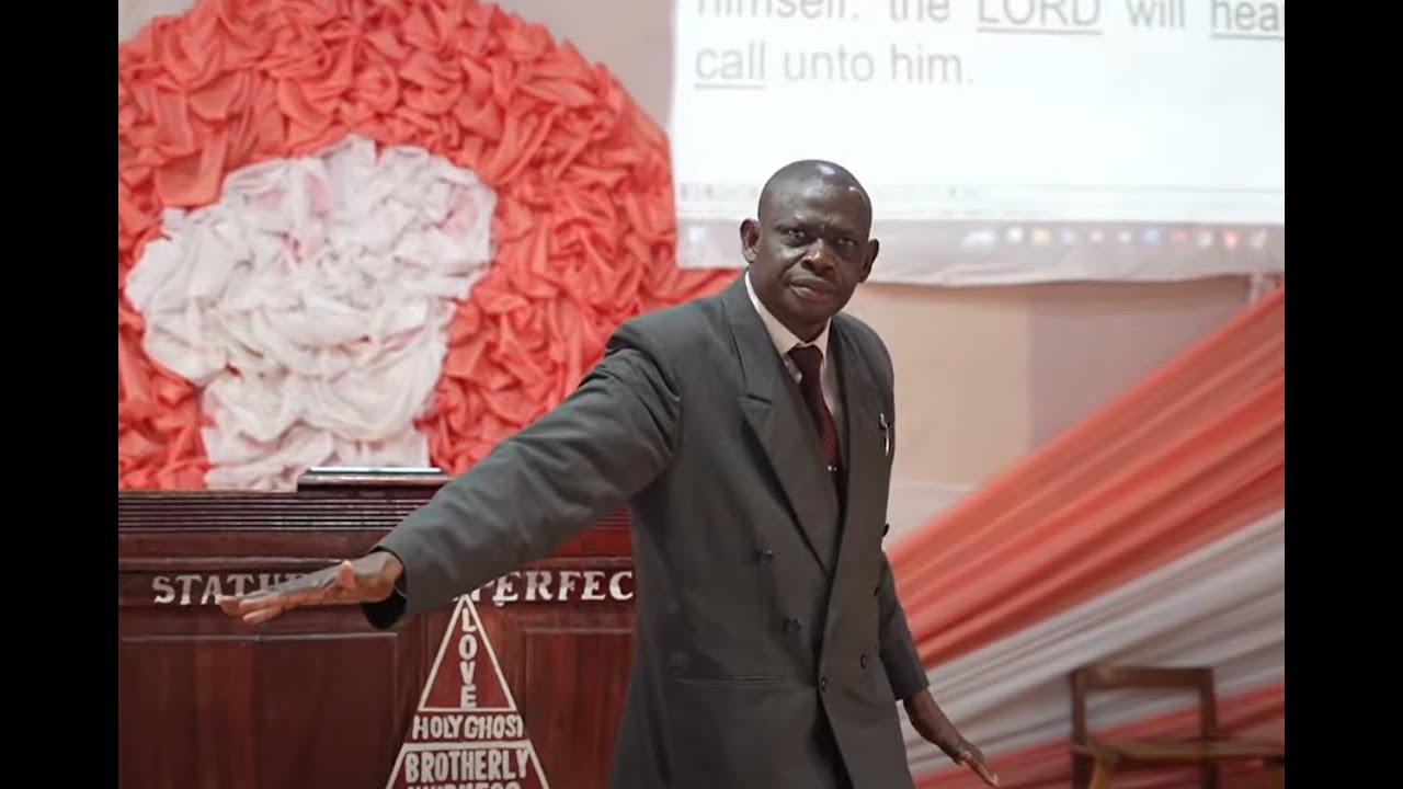 24-1027 || The Prevailing Power In The Mystery Of Self-Encouragement || Pr Abraham Mairah.