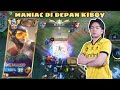 Reaski onic kiboy melihat top 1 global miya mobile legends