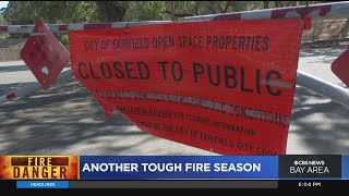 Fire officials extend red flag warning, concerned over long fire season